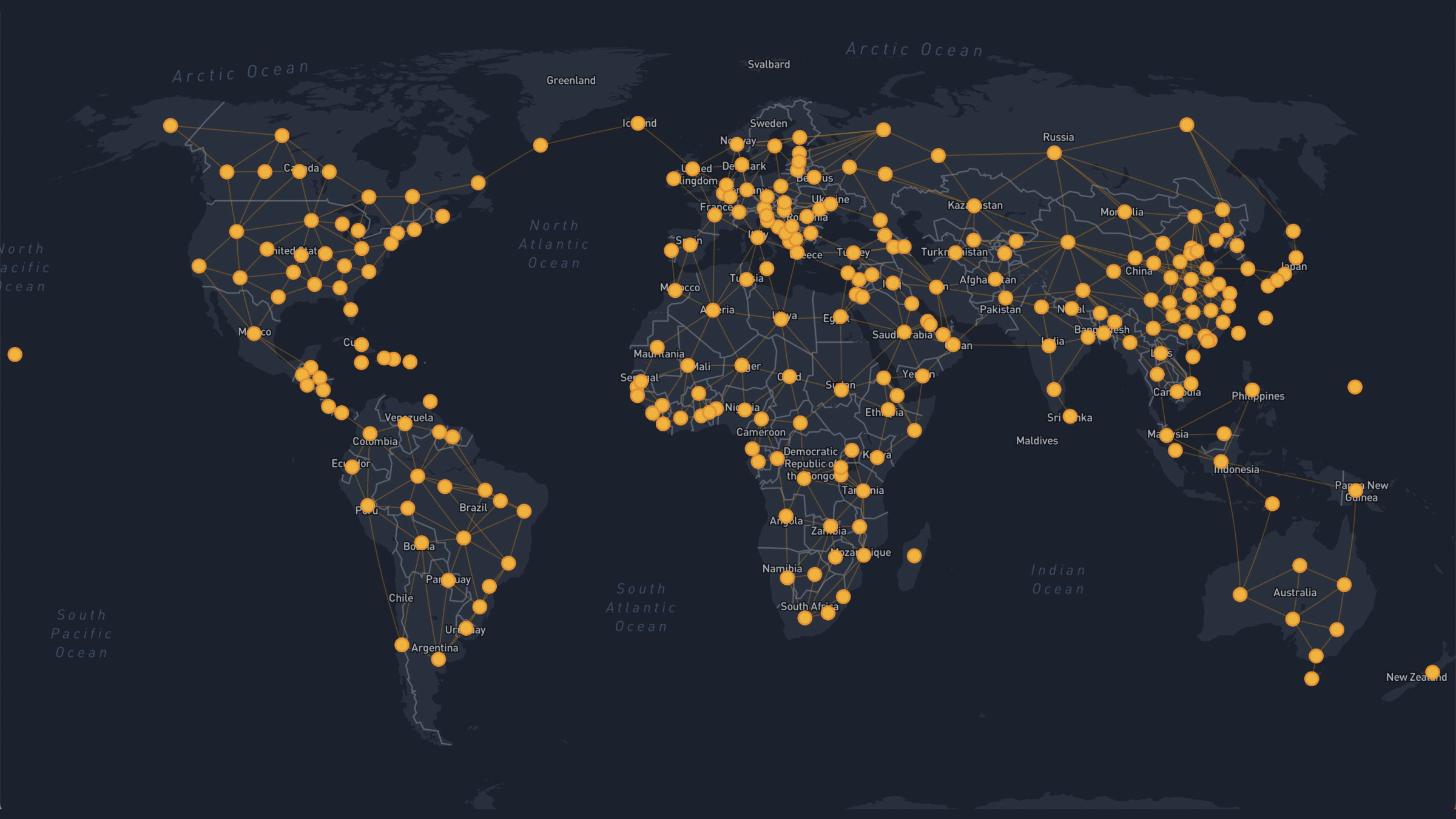 Geographic scope